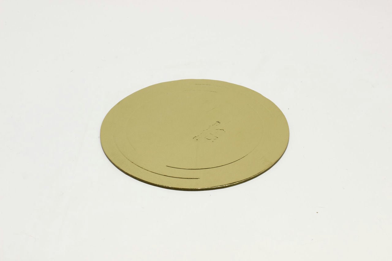 Подложка усиленная золото/жемчуг D 260 мм ( Толщина 1,5 мм ) Pasticciere.