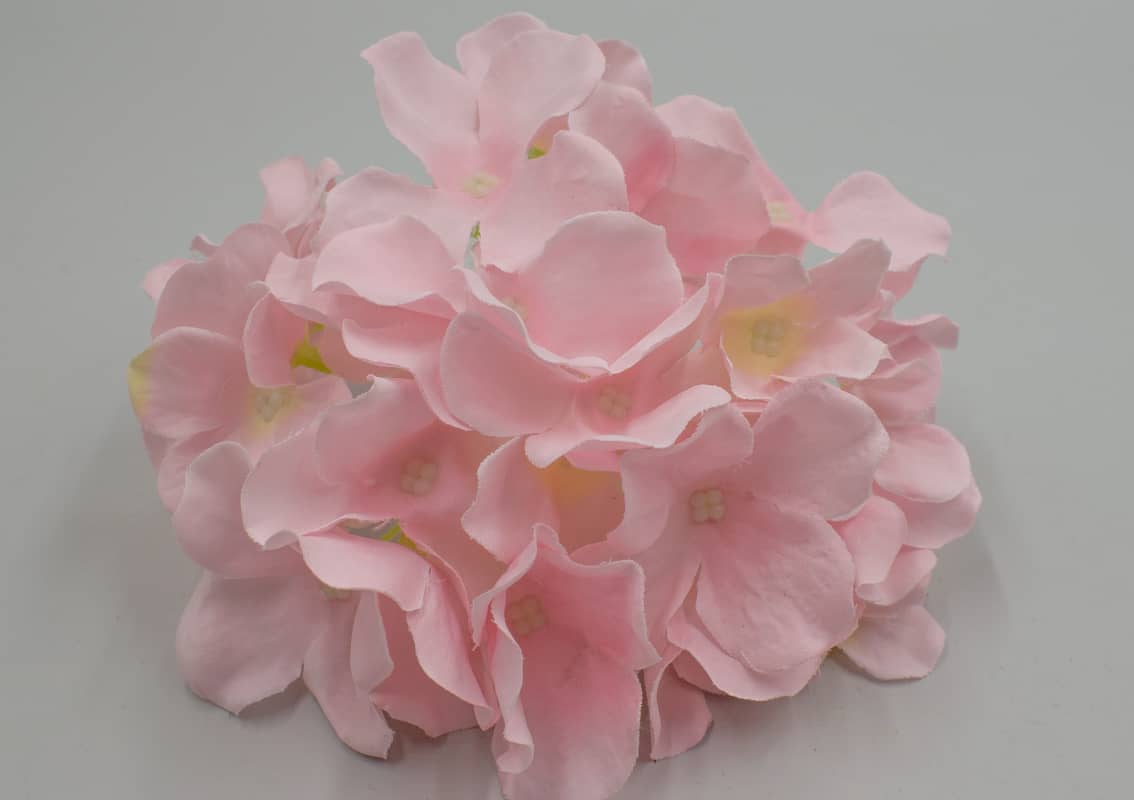 Голова гортензия "Тэя" D14см Розовый