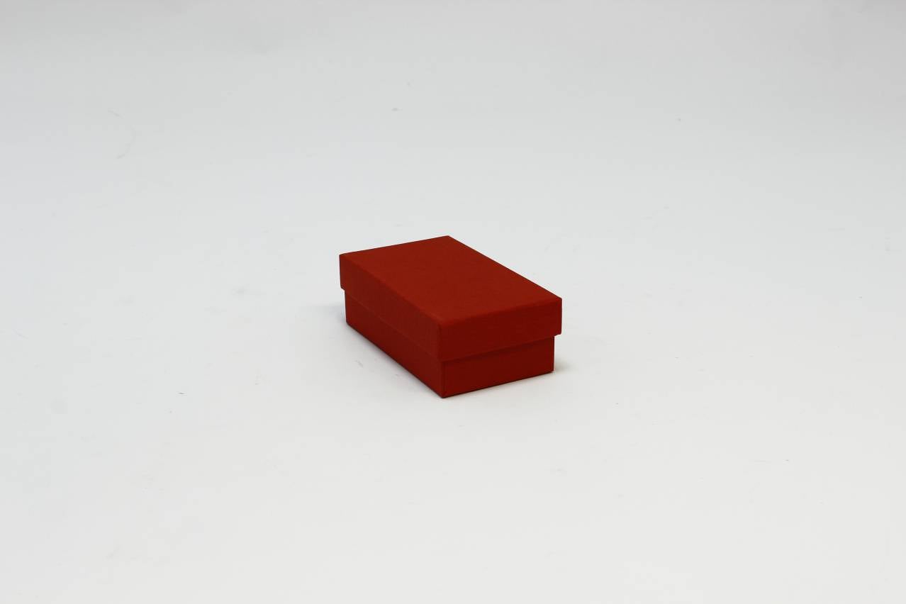 Коробка прямоугольник "Классик"  11.5*6.5*4.3 см, Красный (Арт) 88001289/10