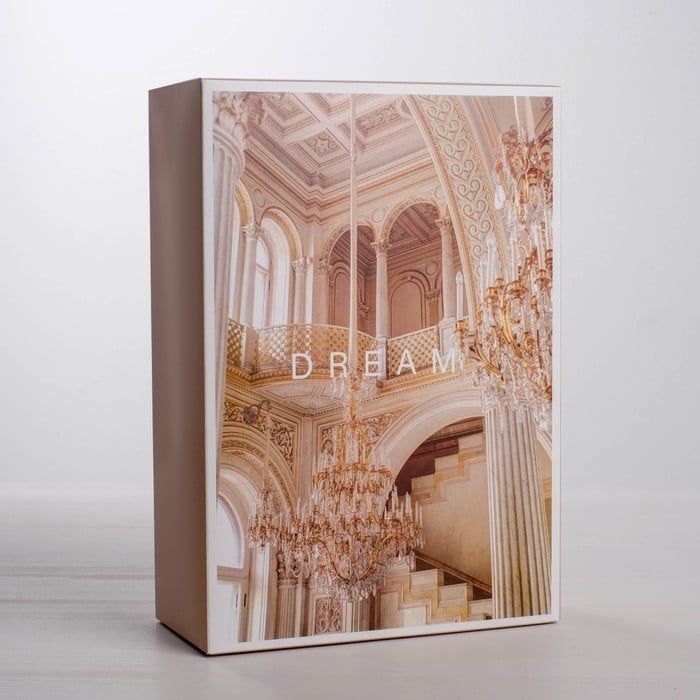 Коробка складная «Архитектура», 16 × 23 × 7.5 см 4721308