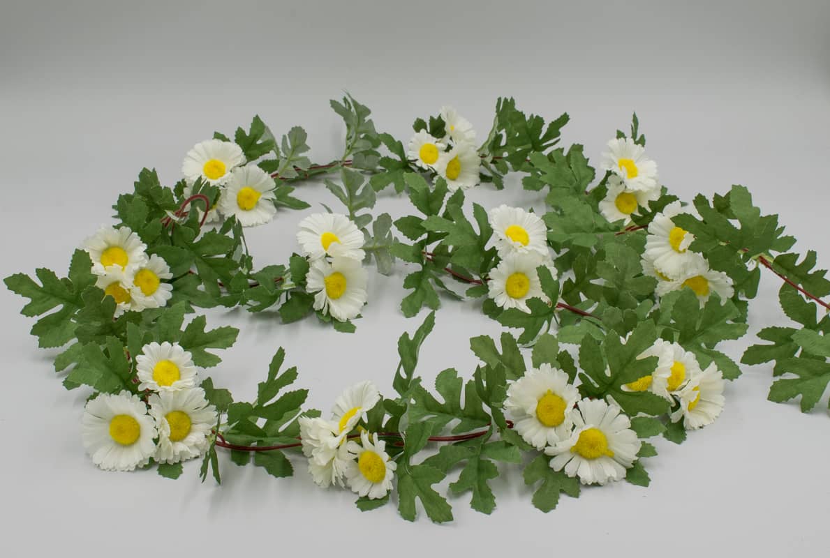 Лиана календула "Лара" H215см Белый