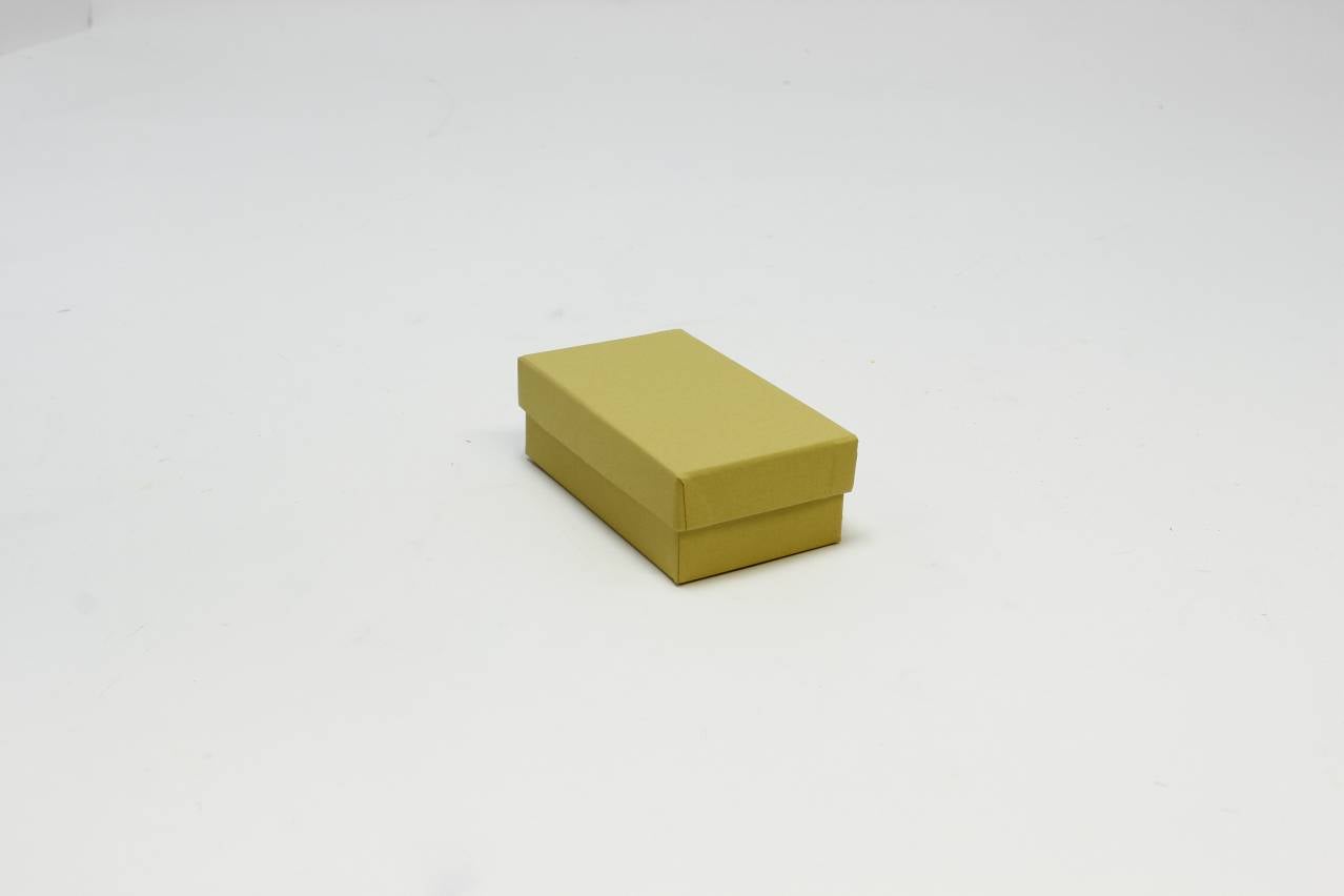 Коробка прямоугольник "Классик"  11.5*6.5*4.3 см, Карамель (Арт) 88001276/10