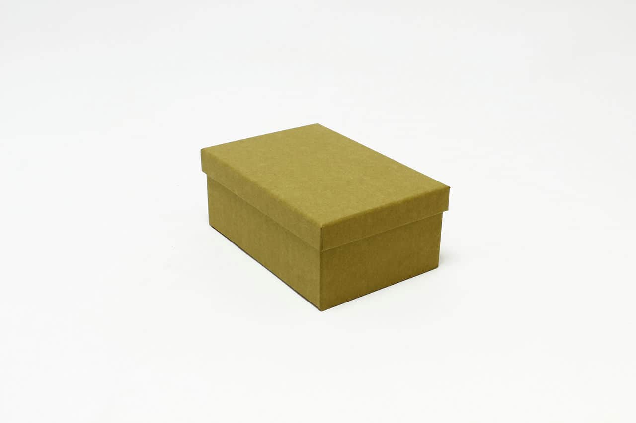 Коробка прямоугольная 20,7*14,3*8,5 см, Крафт  (Арт) 721604/1296-8