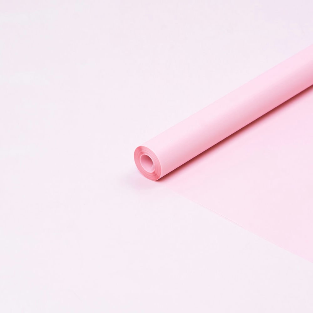 Пленка Лак "PASTEL" Розово лавандовый 59см (180гр)