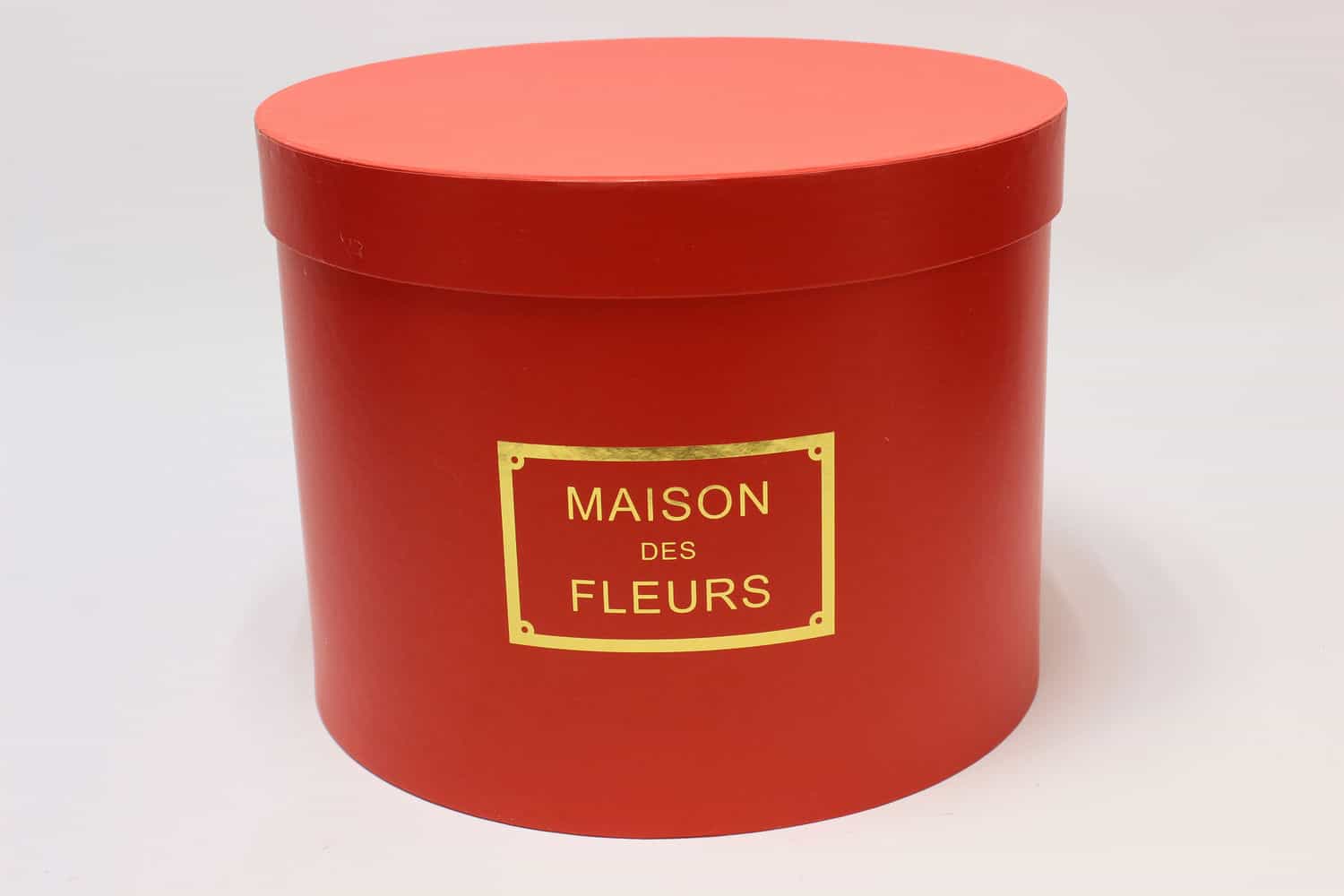 Коробки круг "Maison des Fleurs" 32*24,5 см, Красный (Арт) 7215006/074-1