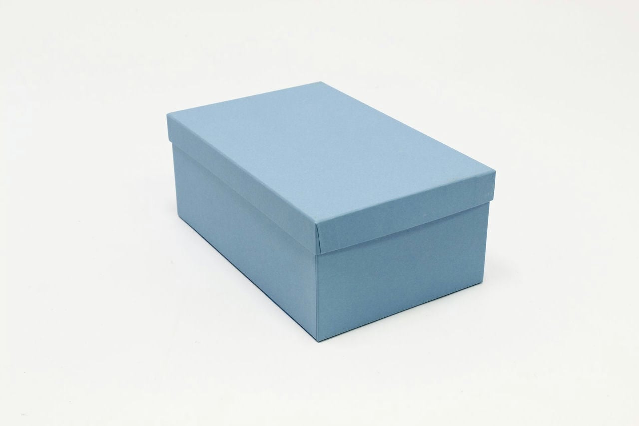 Коробка прямоугольник "Classic" Голубой 23,5*15*9,2 см (Арт) 88001273-1