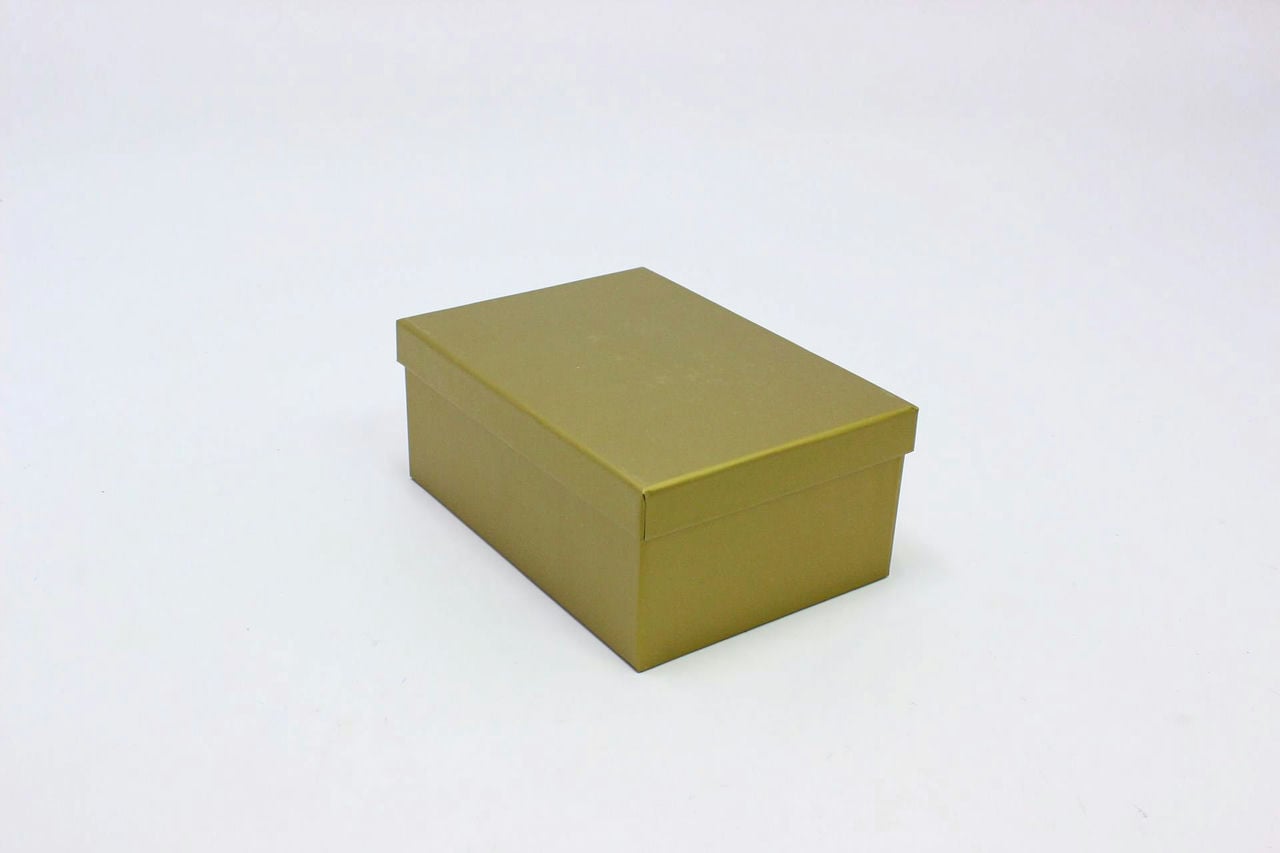 Коробка прямоугольная "Золотой" 22.5*15.8*9.5 см (Арт) 90005587-7