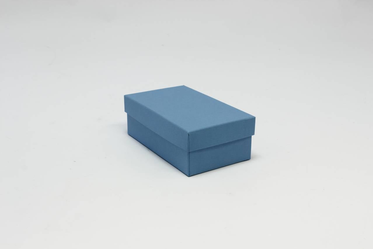 Коробка прямоугольник "Классик"  15.5*9*5.5 см, Голубая (Арт) 88001292/8