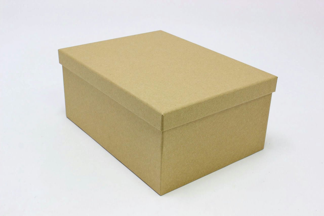 Коробка прямоугольная "Крафт" 30*22.8*13.3 см (Арт) 90005583-3