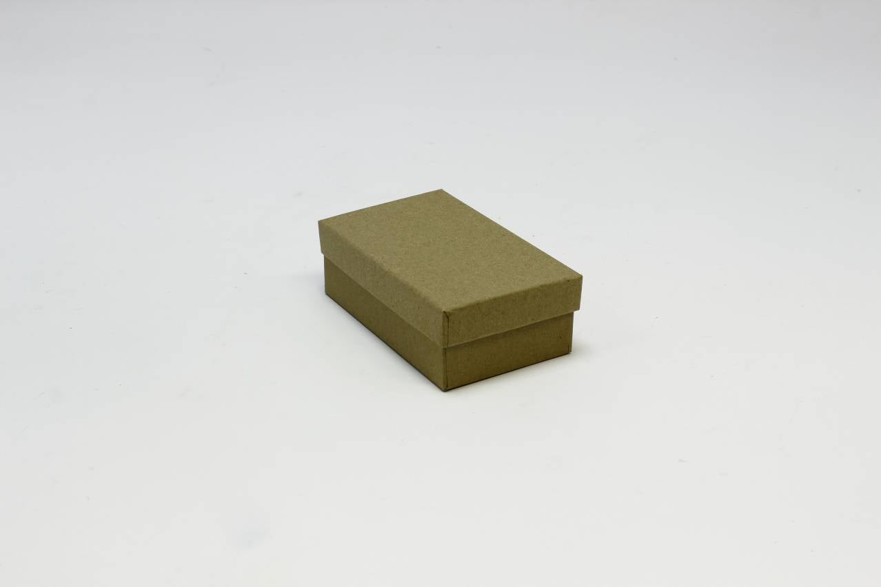 Коробка прямоугольник "Классик"  13.5*8*4.8 см, Крафт (Арт) 87997226/9
