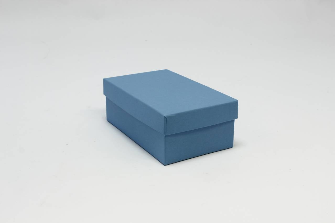 Коробка прямоугольник "Классик"  17.5*10.5*6.5 см, Голубая (Арт) 88001292/7