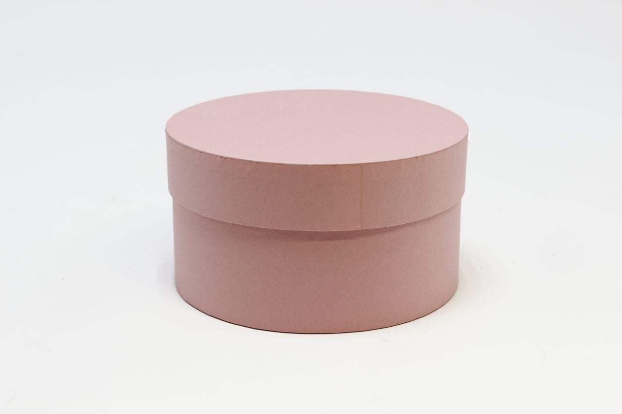 Коробка круг "Exclusive" 16*9 см, Розовый (Арт) КЦК-00008/2