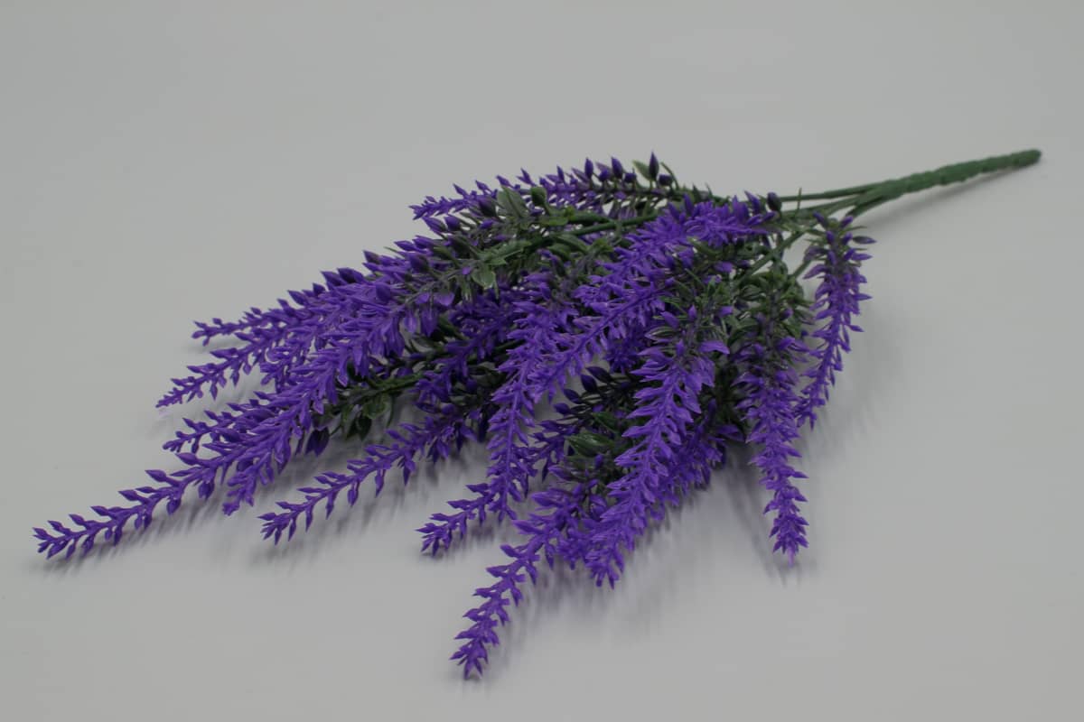 Куст вереск "Арон" H37см Фиолетовый