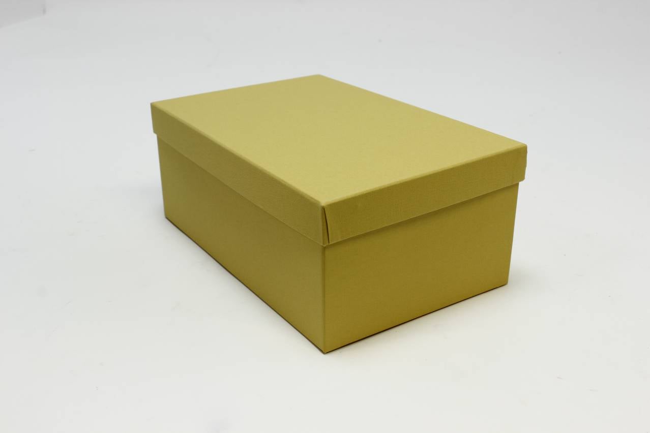 Коробка прямоугольник "Классик"  23.5*15*9.5 см, Карамель (Арт) 88001276/4