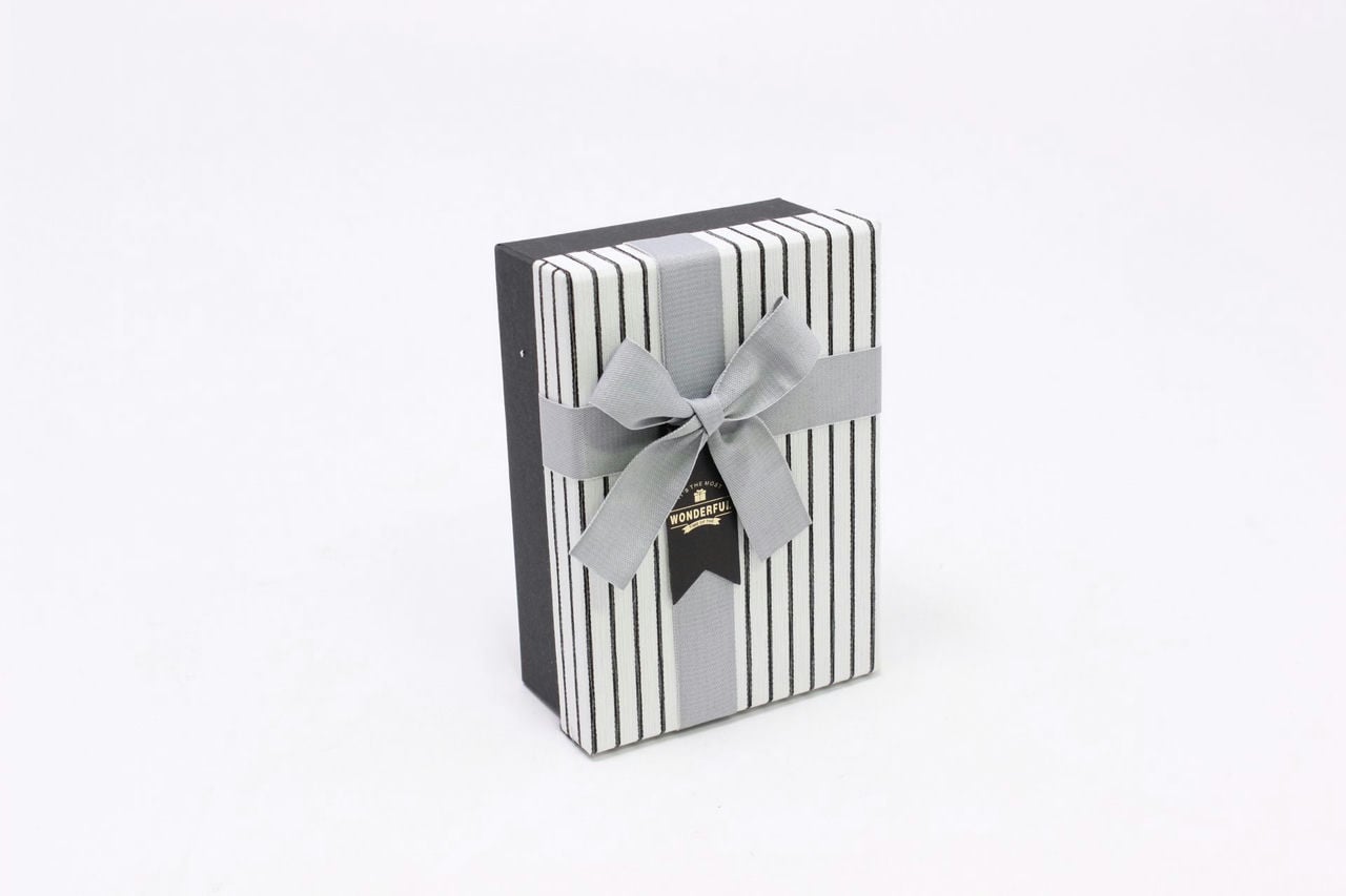 Коробка прямоугольник 17,5*12*5,5 см "Wonderful" Белый (Арт) 90005623-3