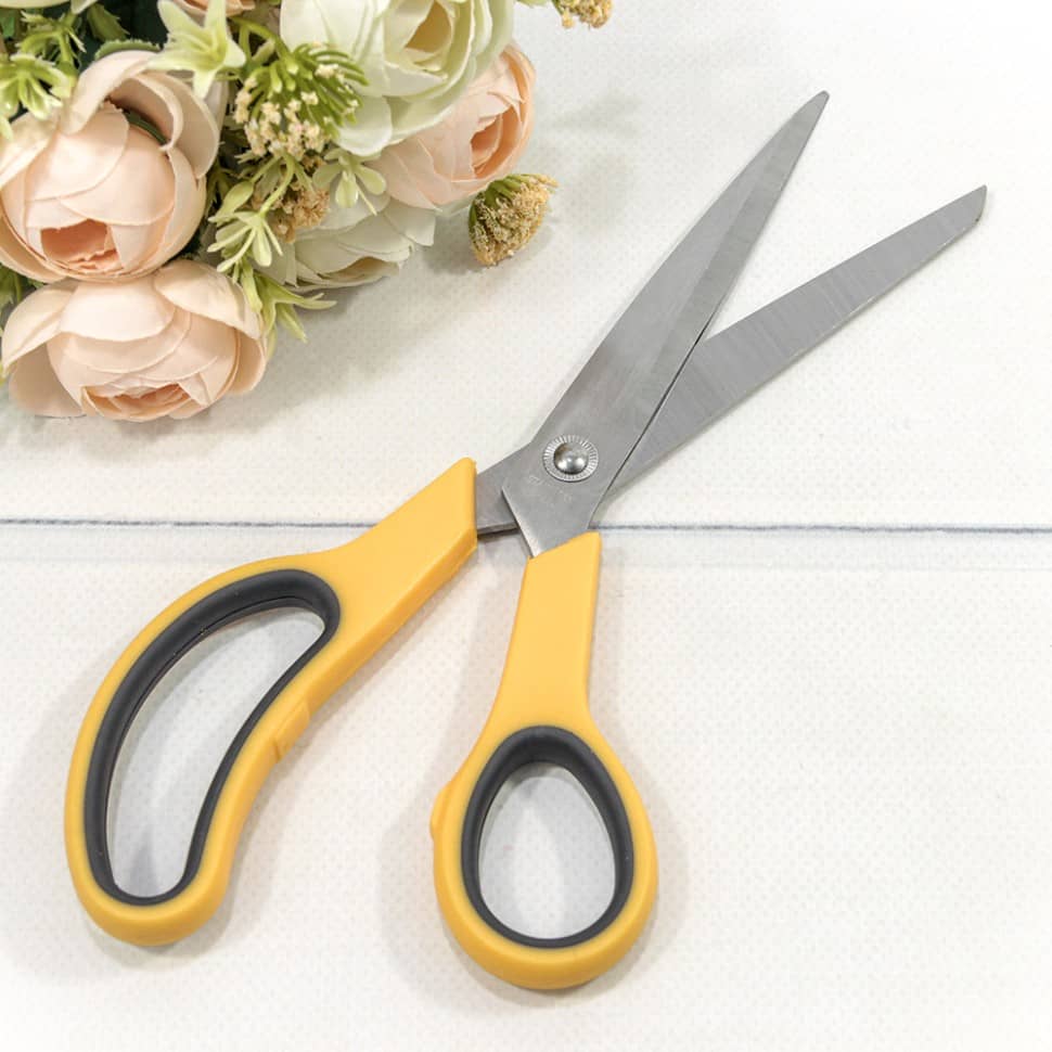 Ножницы 24см Жёлтый