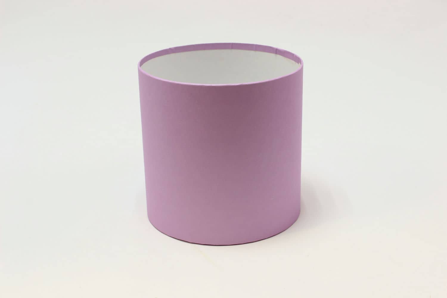 Коробка цилиндр "Exclusive" (без крышки) 18*18 см, Орхидея (Арт) КЦБ-0034/1