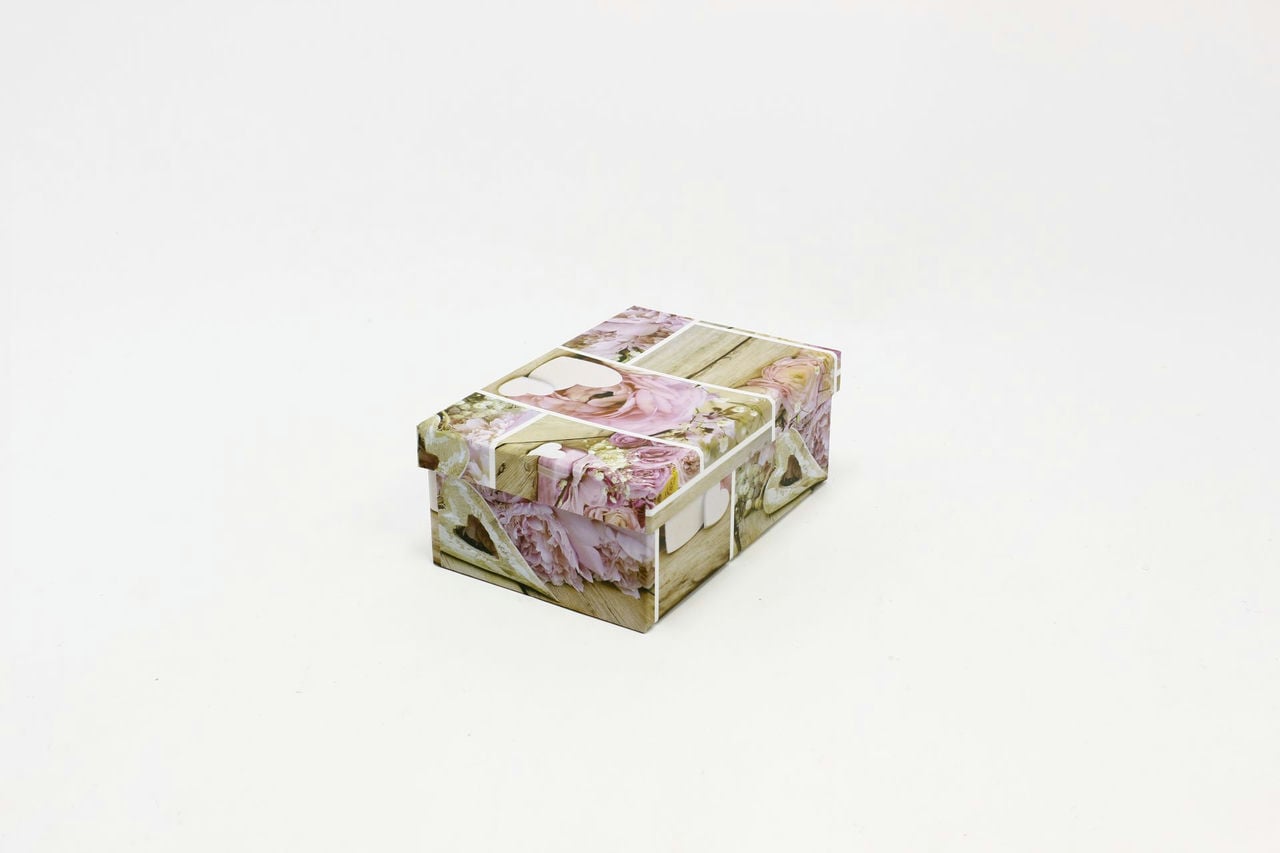 Коробка прямоугольная "Коллаж пионы" 18,8*12,7*7,5 см (Арт) 721604/1490-9 Коробка прямоугольная "Коллаж пионы" 18,8*12,7*7,5 см (Арт) 721604/1490-9