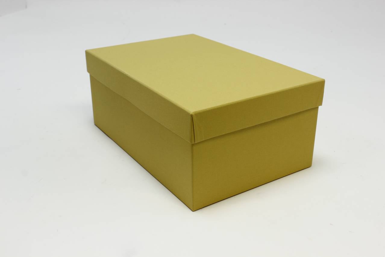 Коробка прямоугольник "Классик"  25.5*16.5*11 см, Карамель (Арт) 88001276/3