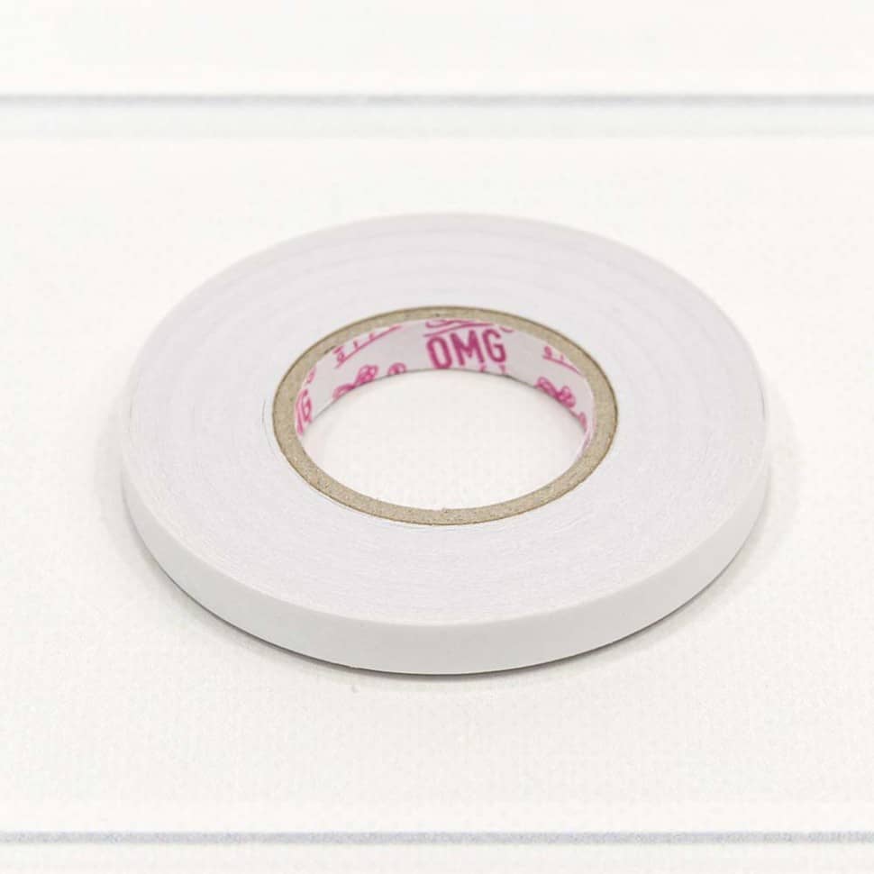 Скотч двухсторонний 1,0см/25ярд