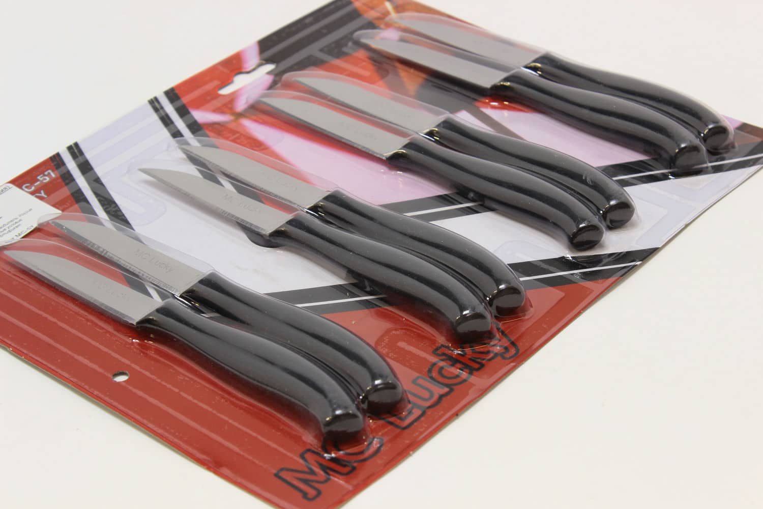 Нож флористический лезвие 6см (Россия) Черный