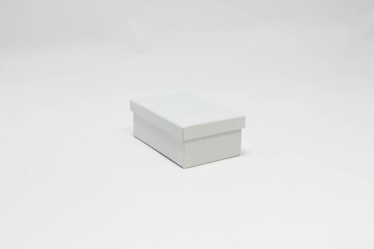 Коробка прямоугольная "Classic" Белая 16,8*10,8*6,5 см (Арт) 721604/417-10