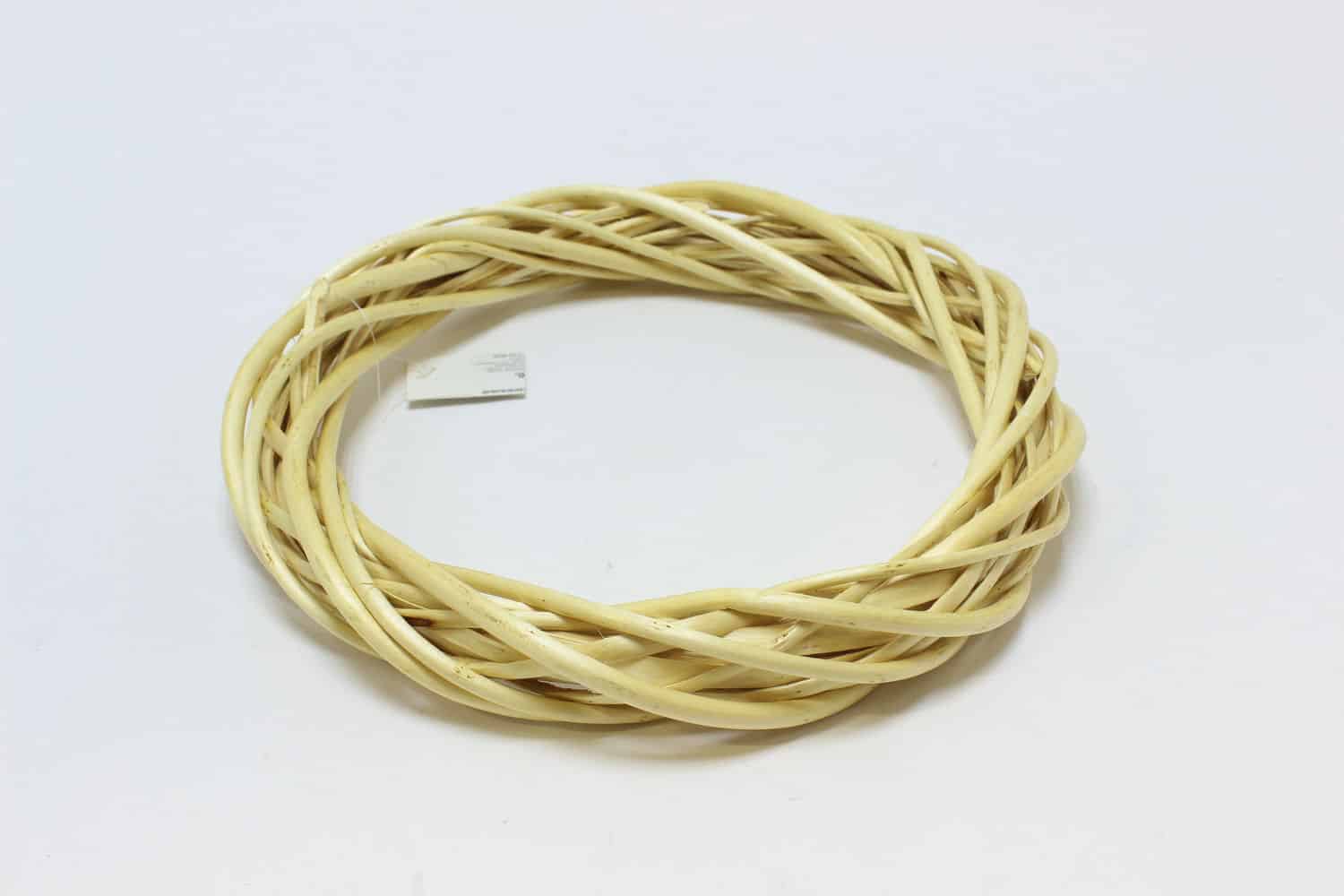 Венок из лозы h25 см Натуральный