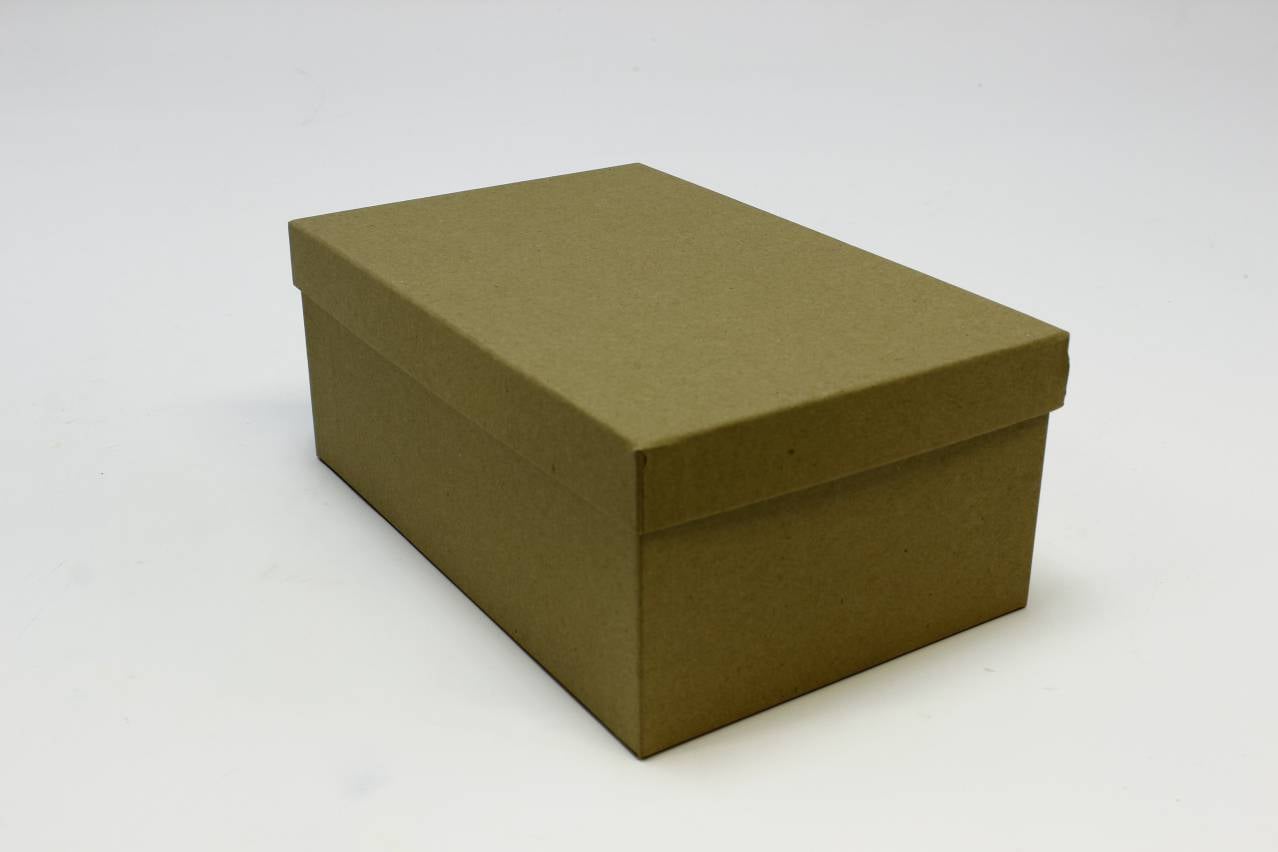 Коробка прямоугольник "Классик"  23.5*15*9.5 см, Крафт (Арт) 87997226/4