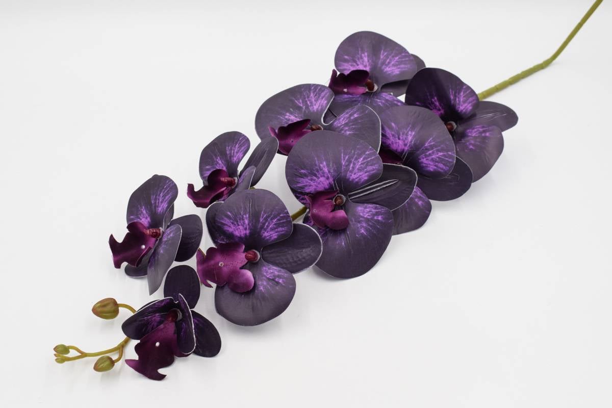 Ветка орхидея "Дора" H108см Фиолетовая