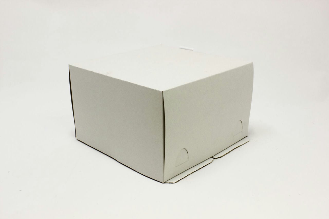 Pasticciere. Короб картонный белый 300х300х190 мм Хром-Эрзац