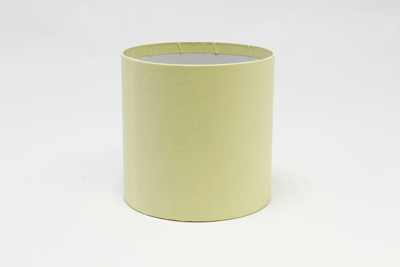 Коробка цилиндр "Exclusive" (без крышки) 16*16 см, Бежевый (Арт) КЦБ-0003/2