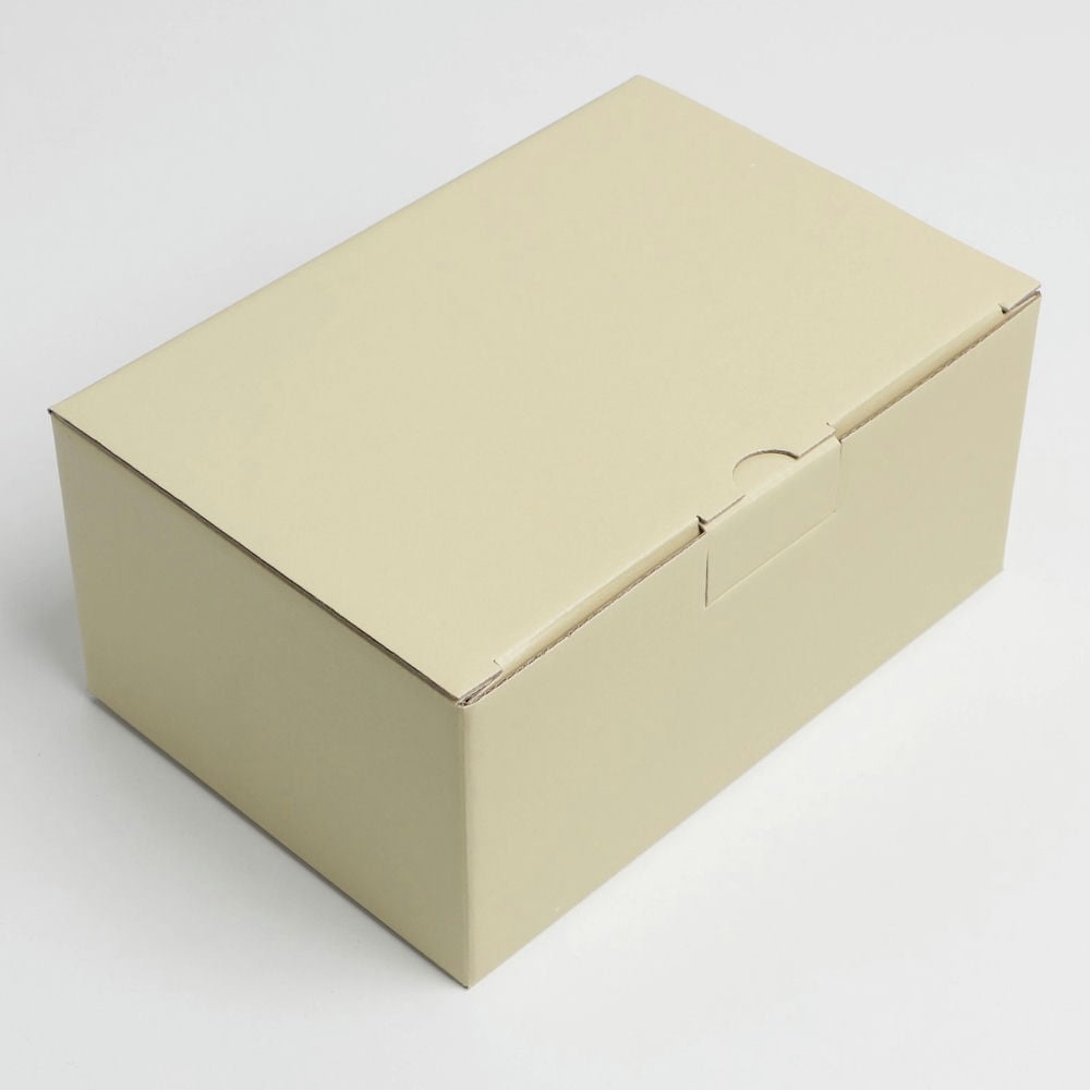 Коробка складная «Бежевая», 22 х 15 х 10 см 7303295