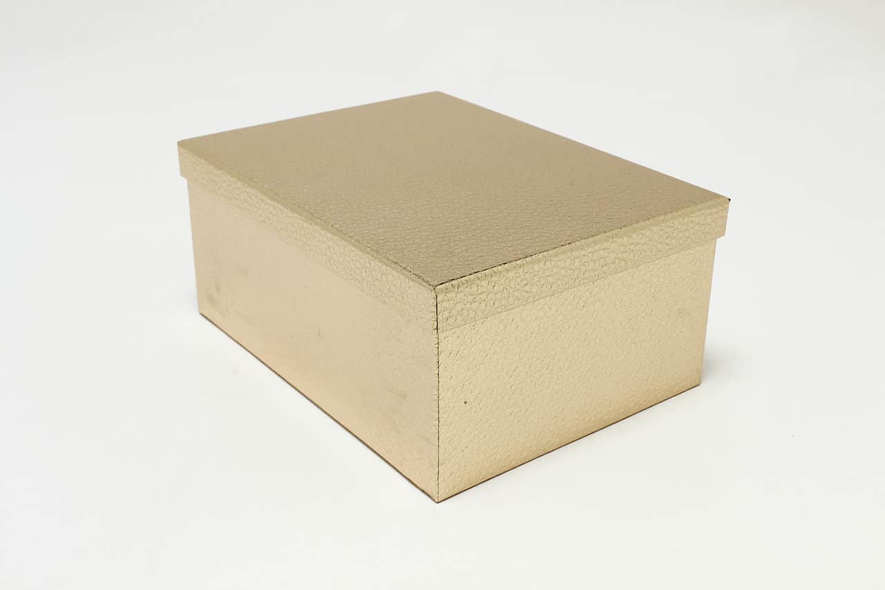 Коробка прямоугольная 30*22,8*13,3 см, "Кожа крокодила" Бронзовый (Арт) 721604/0004-3 Коробка прямоугольная 30*22,8*13,3 см, "Кожа крокодила" Бронзовый (Арт) 721604/0004-3