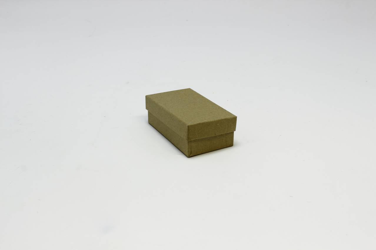 Коробка прямоугольник "Классик"  11.5*6.5*4.3 см, Крафт (Арт) 87997226/10