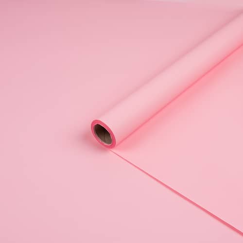 Пленка матовая плотная "Florins" 58см*10м, 65мкм Розовый зефир (2036)
