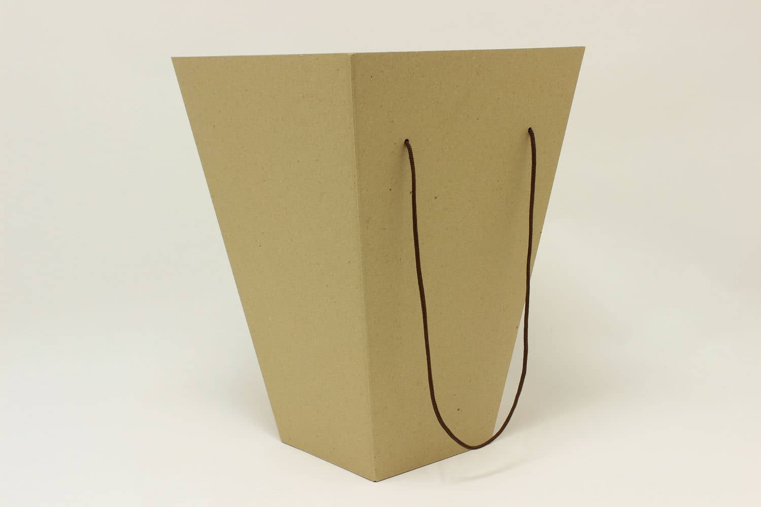 Переноска трапеция 30*42*16 см Крафт