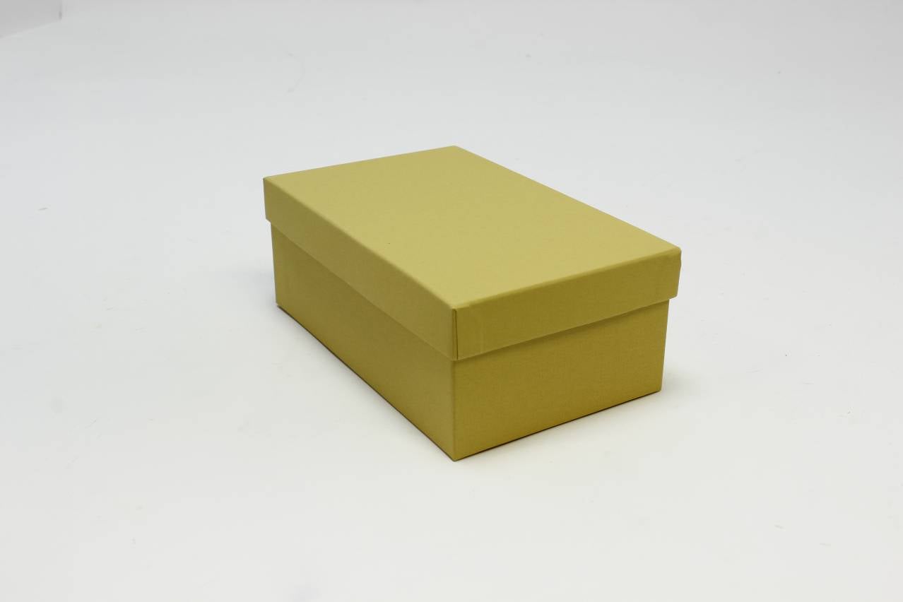 Коробка прямоугольник "Классик"  19.5*12*7.5 см, Карамель (Арт) 88001276/6