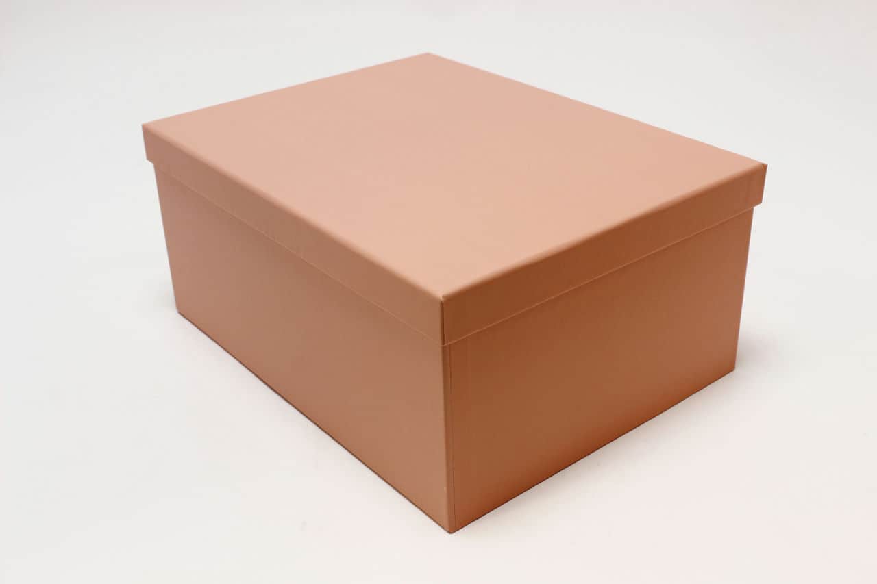 Коробка прямоугольная "Розовый" 32*24.5*14.4 см (Арт) 721604/1532-2