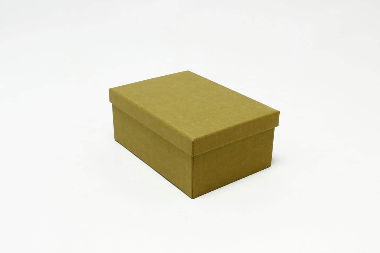 Коробка прямоугольная 22,5*15,8*9,5 см, Крафт  (Арт) 721604/1296-7