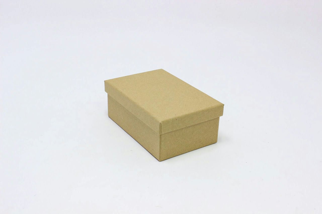 Коробка прямоугольная "Крафт" 18.8*12.7*7.5 см (Арт) 90005583-9