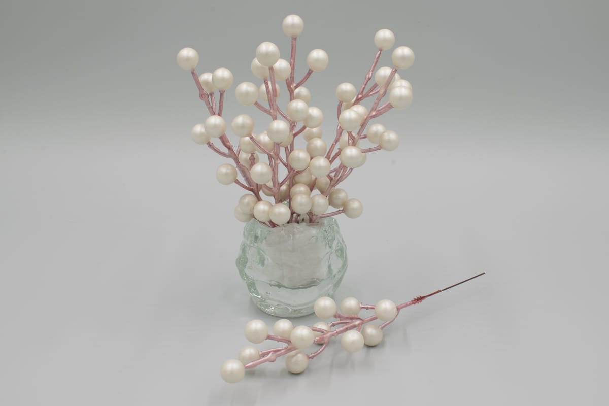 Ветка ягодки "Золотце" H20см. (МИКС)