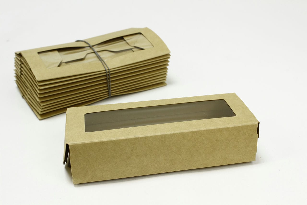 Коробка крафт ECO OneBox 500, 17*7*4 см (10шт в 1 упак)