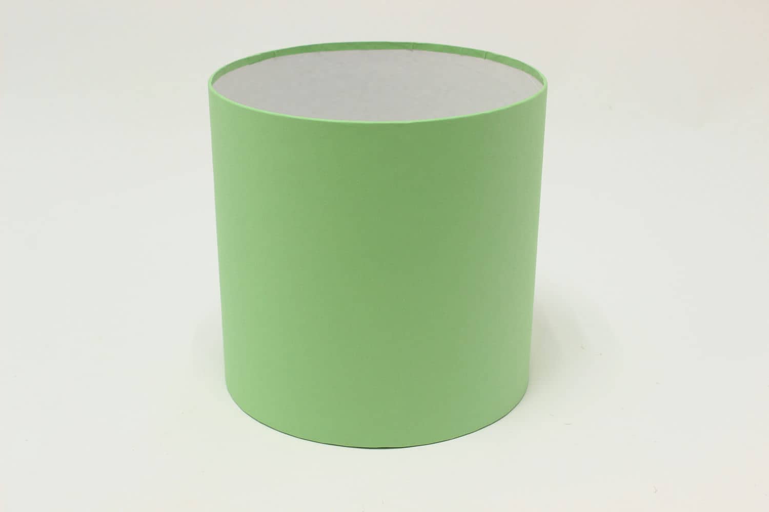 Коробка цилиндр "Exclusive" (без крышки) 20*20 см, Мята (Арт) КЦБ-0007/0