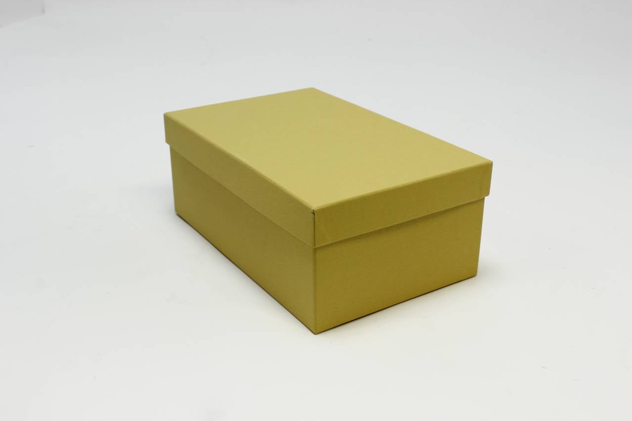 Коробка прямоугольник "Классик"  21.5*13.5*8.5 см, Карамель (Арт) 88001276/5