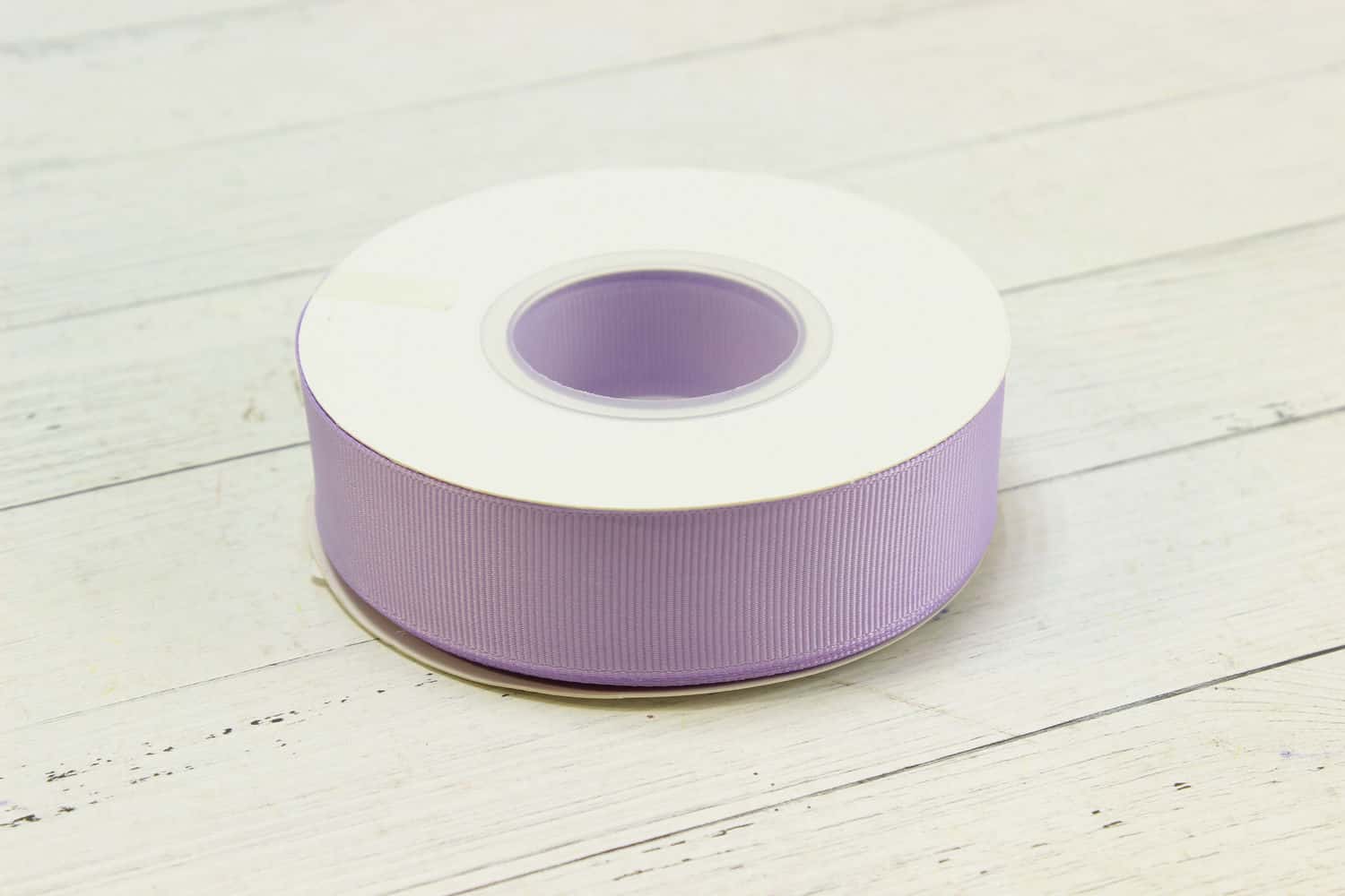 Лента репсовая 2,5 см*18,29м Фиолетовый №0045