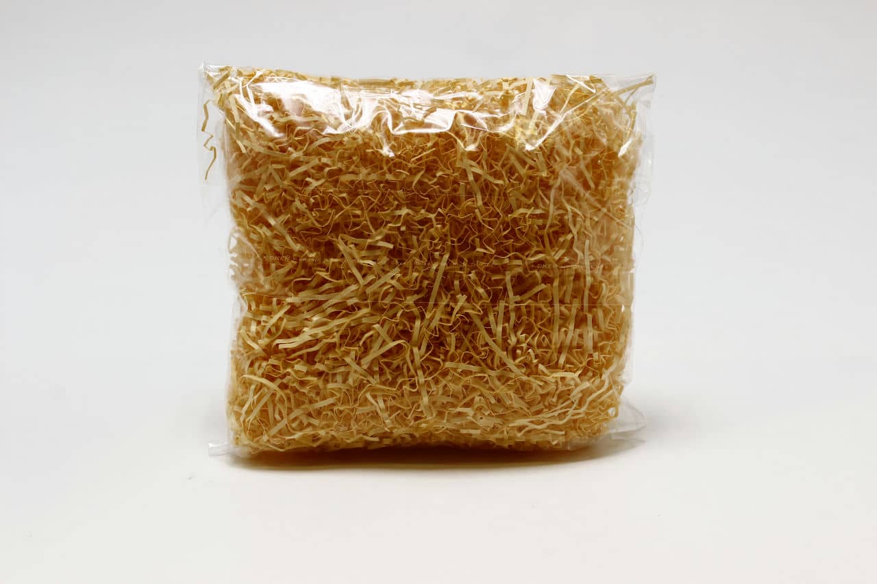 Бумажный наполнитель Темно - кремовый, арт. 026, 50 грамм, 2мм