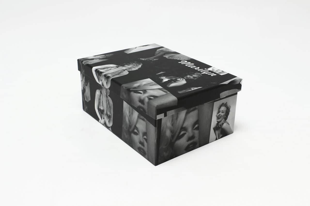 Коробка прямоугольная 26,3*19,3*11,3 см, "Marilyn" (Арт) 721604/516-5
