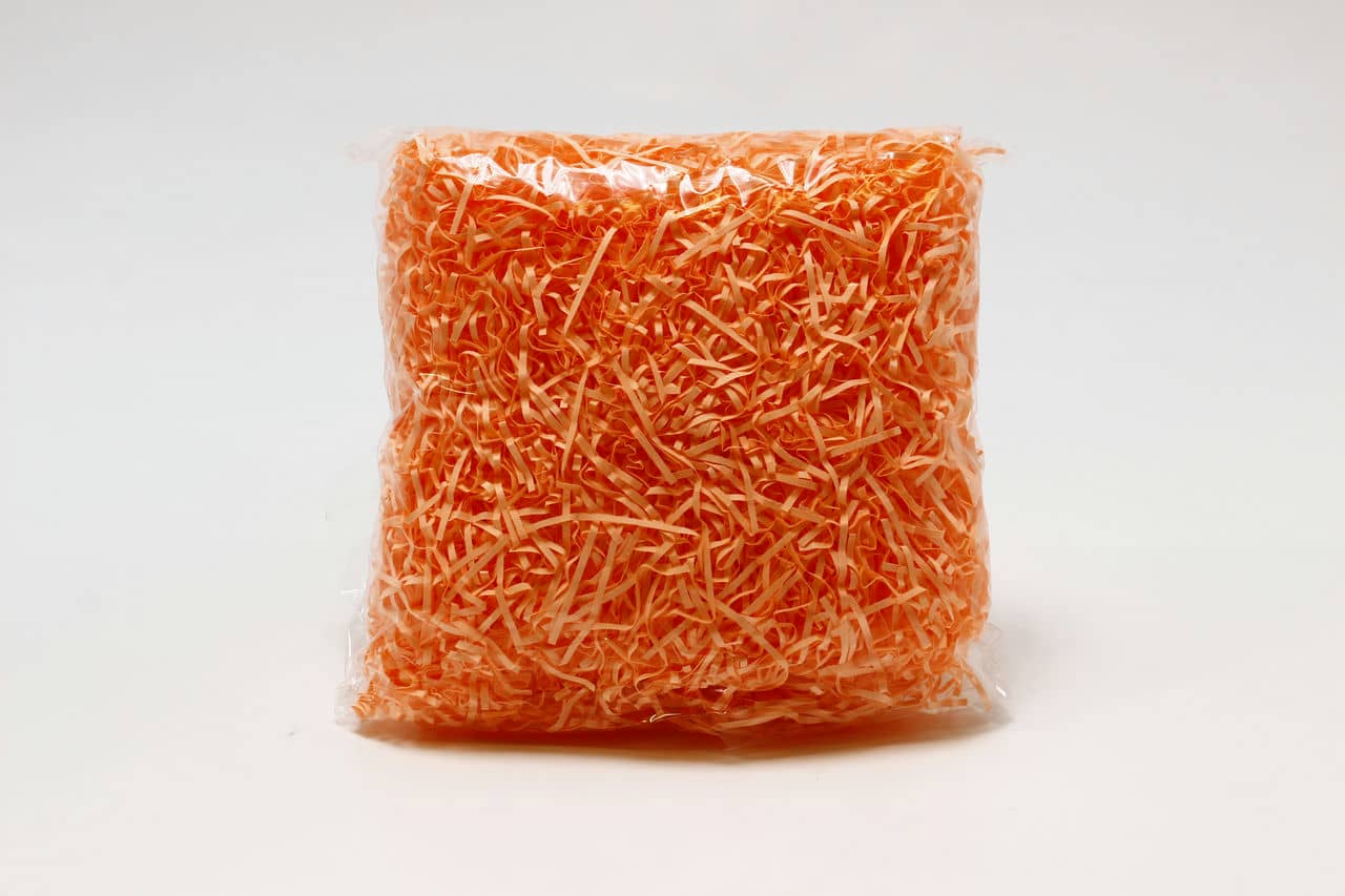 Бумажный наполнитель Лосось, арт. 070, 50 грамм, 2мм