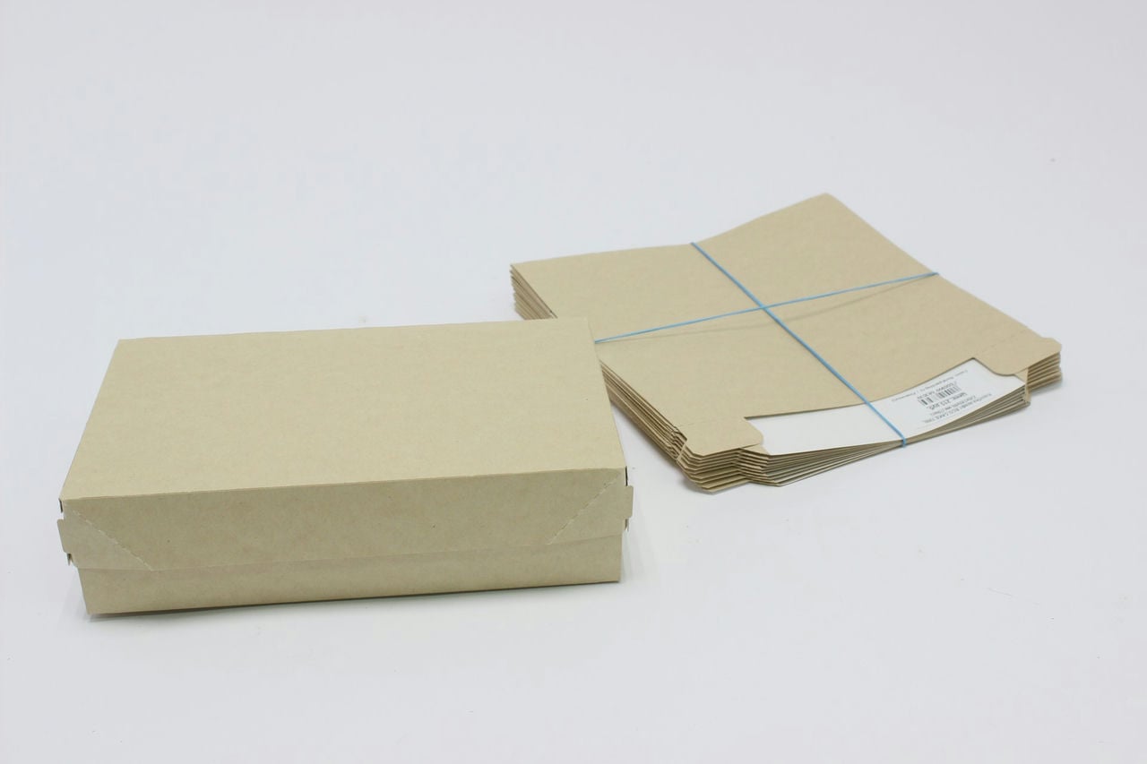 Коробка крафт ECO СAKE 1900, 230х140х60 мм (10шт в 1 упак)
