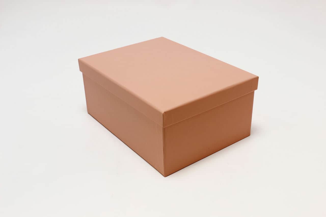 Коробка прямоугольная "Розовый" 26.3*19.3*11.3 см (Арт) 721604/1532-5